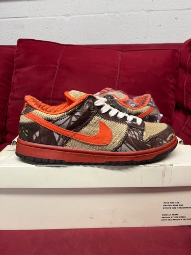 ✅Size 10.5 - Nike Dunk Pro SB Low Hunter Reese Forbes 8/10 CONDITION✅
