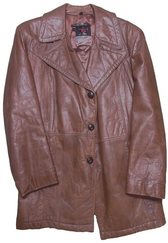 Blazer Worthington Taille 8 Marron Satiné - Coupe Ajustée, Stretch, Pour Le Travail, Occasion Très Bon état
