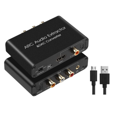 Audio Converter  Audio Extractor -Compatible Optical SPDIF Coaxial to9959