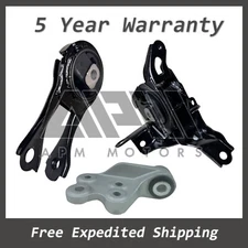 K3864 For 2020 Toyota Corolla 1.8L GAS AUTO Motor & Transmission Mount Kit 3pc