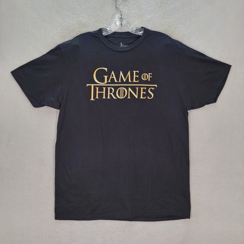 Game of Thrones Graphic T Shirt Cotton HBO Fan GOT Merch Graphic Tee Size L - Picture 4 of 18