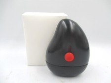 Black Identity Theft Protection Roller Stamp with Ceramic Box Opener