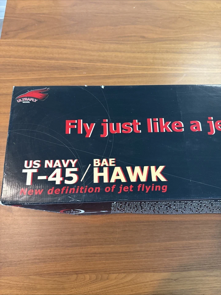 US Navy BAE T-45 Hawk RC Jet ARF Kit – For Advanced Pilots Ultrafly - Image 3 of 4