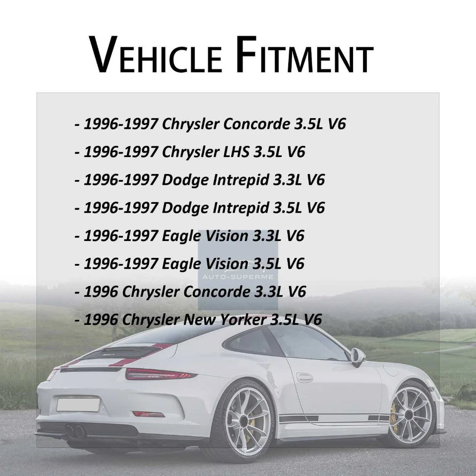 Передние шарниры полуоси TrakMotive CV 2x для 1996 Chrysler Concorde 3,3 л - Изображение 2 из 4