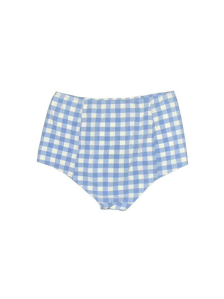 J.Crew Women Blue Swimsuit Bottoms L eBay