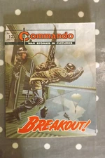 COMMANDO COMIC WAR STORIES IN PICTURES No.1386 BREAKOUT! GN2044