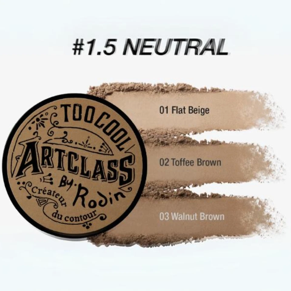 Too Cool for School - Artclass By Rodin Shading #1.5 Neutral - Image 3 of 4