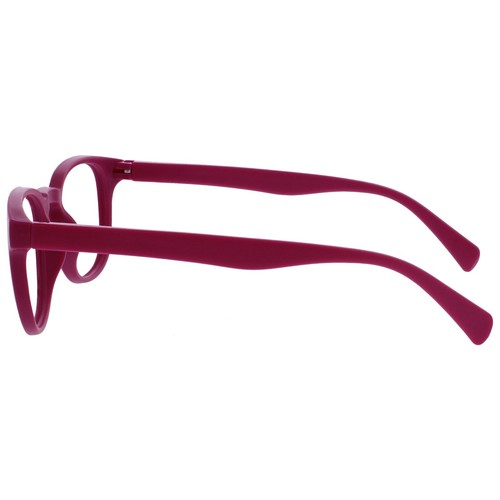 Opulize Pop Reading Glasses Retro Round Smooth Matt Mens Womens Spring Hinges R2 - Picture 16 of 22