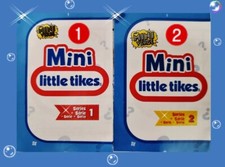MINI LITTLE TIKES - You PICK ! Series 1 - 2 - 3 NEW Miniature Toys Mini Verse