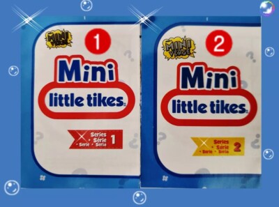 MINI LITTLE TIKES - You PICK ! Series 1 - 2 - 3 NEW Miniature Toys Mini Verse