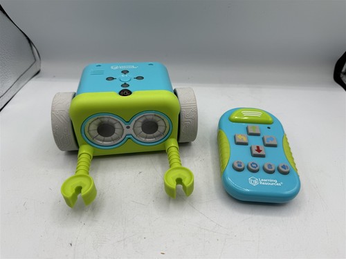 BOTLEY THE CODING ROBOT REMOTE CONTROL & ROBOT LEARNING RESOURCES | eBay