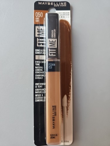 Lotto 2 Maybelline nuove adatte a me! Correttore #50 Caffè 0,23 fl. oz. Luce/media da caffè - Foto 3 di 5
