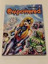 EMPOWERED #9 ADAM WARREN DARK HORSE BOOKS GRAPHIC NOVEL TPB (PAPERBACK) <