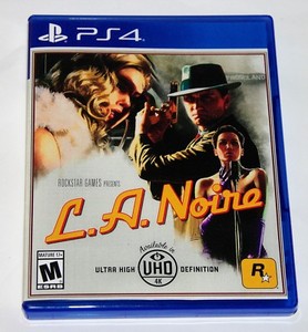 La noire ps4 - sitelimfa