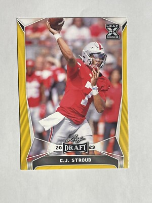 2023 Leaf Draft XRC Football Base, Rookies & Vets All Colors