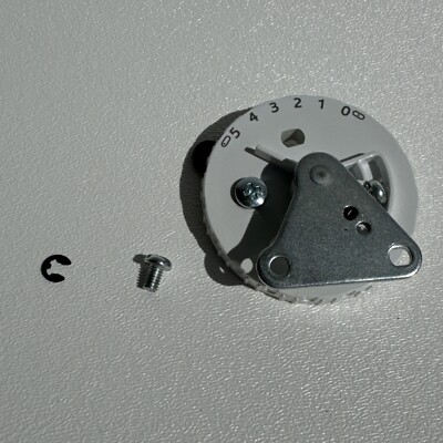 Husqvarna Viking E20 Sewing Machine Replacement Stitch Width Dial Assembly
