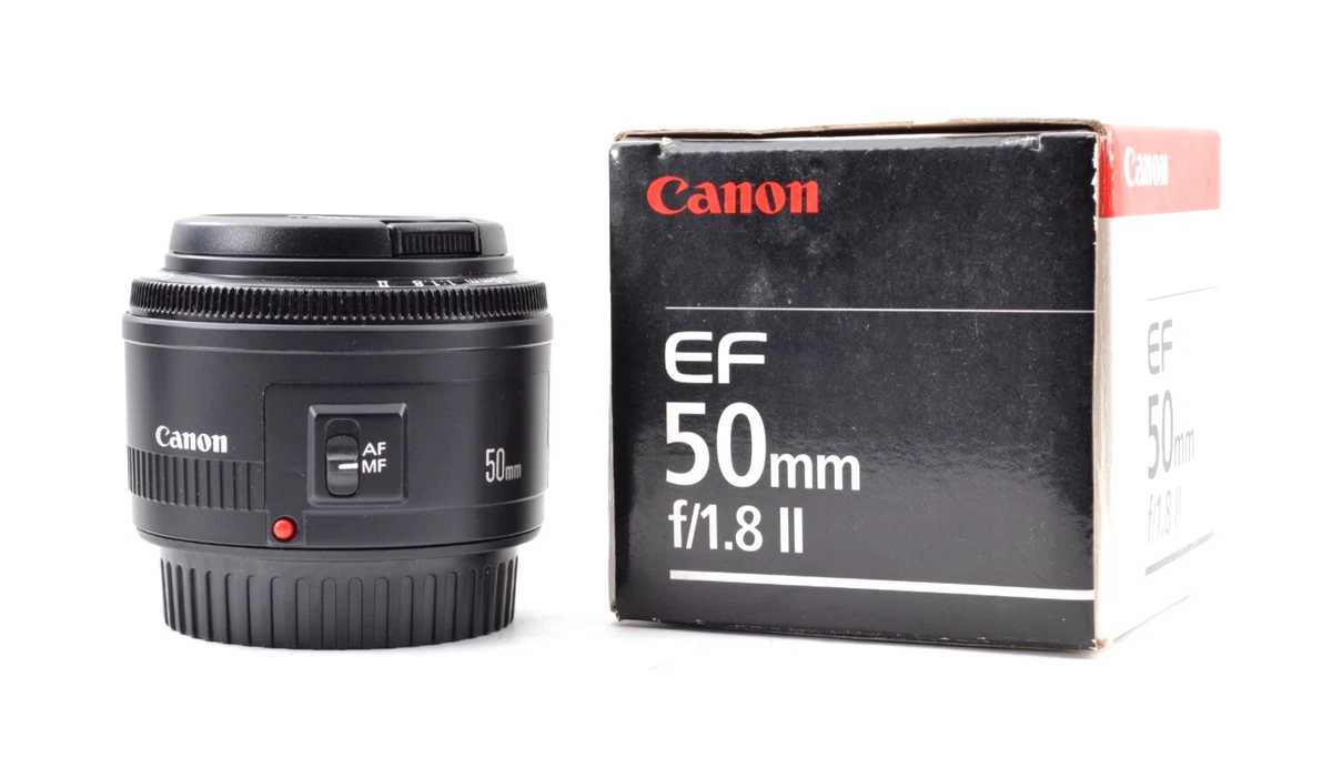 Las mejores ofertas en Lentes de cámara f/1.8 Canon EF 50mm Focal 
