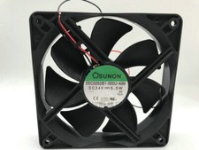 SUNON EEC0252B1-000U-A99 DC24V 5.0W 12CM inverter cooling fan