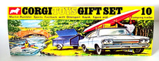 Corgi Toys GS 10 Rambler Marlin & Trailer Gift Set NEW DOUBLE SIDED SHELF TALKER