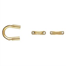14K Gold Filled Wire Guardian Protector 0.53m...