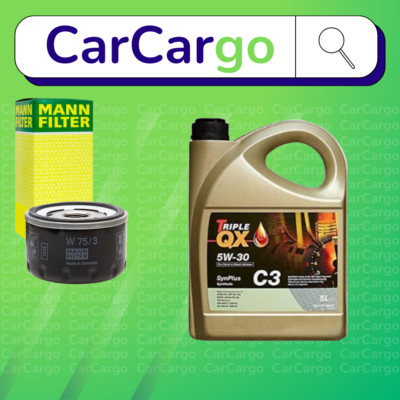 MANN Service Kit Mitsubishi Carisma 1.9 DI-D Diesel 2000-2006 Filter Triple QX