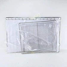 Genuine FORNO Espresso FFSIN0905-308LK Range Oven Rack (24 5/8") W/Frying Pan