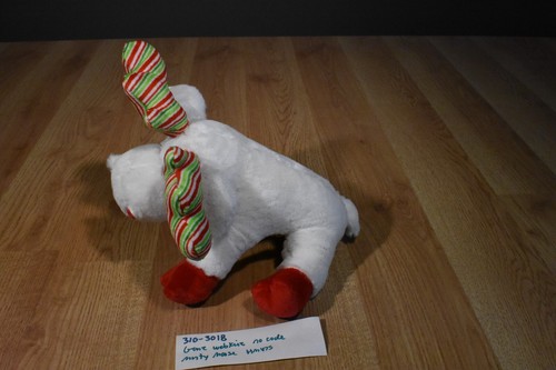 Ganz Webkinz Minty Moose HM475 Beanbag Plush No Code(310-3018) - Picture 2 of 4