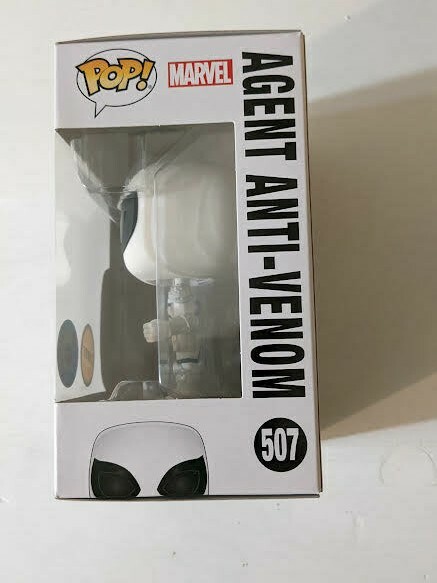 MARVEL - FUNKO POP! マーベル　エージェント　アンチヴェノム　chase限定版 Funko POP! #507 Marvel Comics: Agent Anti-Venom Vinyl Figure