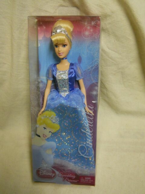 sparkling princess cinderella doll