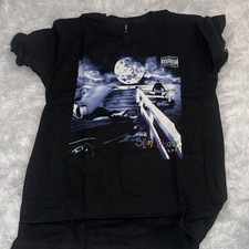 Slim Shady LP Shirt Men's Size Small Album Cover Graphic Two Sided Eminem NWOT