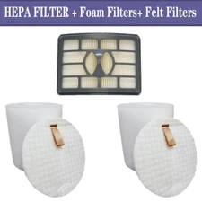 Fit Shark NV500 Rotator Professional Lift-Away XFF500 XHF500 HEPA + Foam Filters