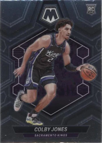 2023-24 Panini Mosaic - Colby Jones #211