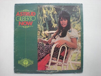 ASTRUD GILBERTO / NOW 1972年USオリジナル盤 Now (Astrud Gilberto album) - Wikipedia