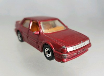 matchbox saab 9000 turbo