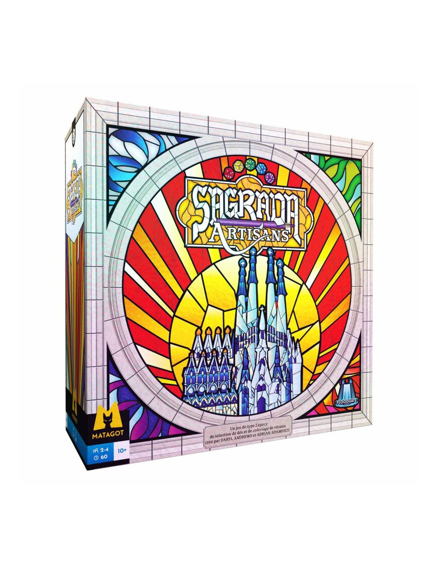 Sagrada Artisans FR Matagot MATSAG007203 | Matériel Premium et Édition Limitée