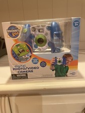 Discovery Kids Digital Camera/Video USB Compatible Blue Green 120 Photos 3 NEW.