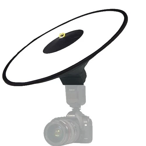 Difusores para Flash de Cámara Gran Angular Blanco