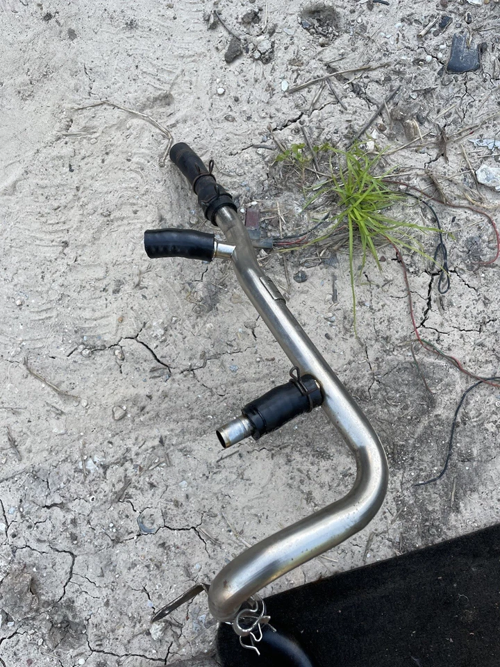 Toyota Supra 1987-1992 7MGT PCV cárter válvula cubierta tubo de ventilación línea dura Foto 4 de 4