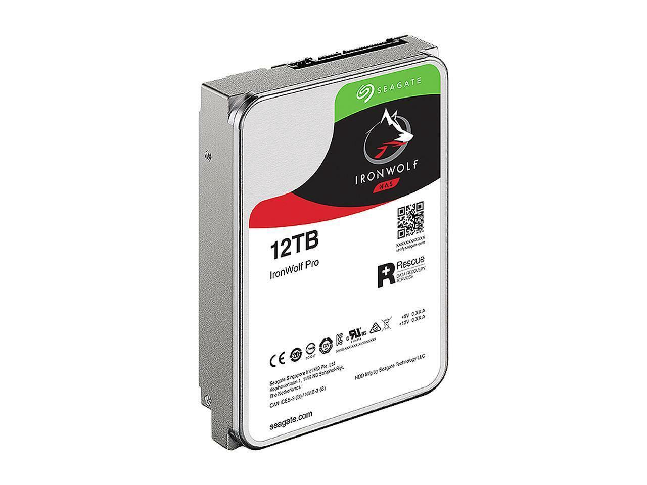 話題の行列 Seagate IronWolf 14TB NAS Internal Hard Drive HDD 3.5 Inch SATA 6Gb  s 7200 RPM 256MB Cache for RAID Network Attached Storage ST14000VN0008 