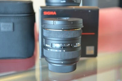 Sigma 10-20mm f/4-5.6 EX DC HSM für Nikon von händler Private-Fotografie - Bild 1 von 2