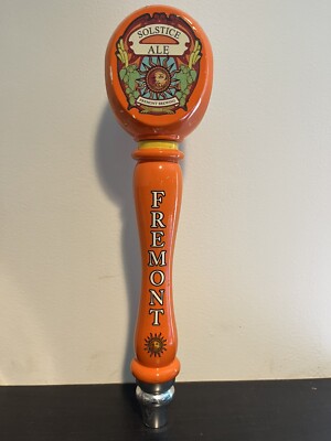 Fremont Brewing Solstice Ale Beer Tap Handle 12''