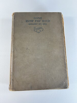 MARGARET MITCHELL, GONE WITH THE WIND, January 1937 HC - Acceptable