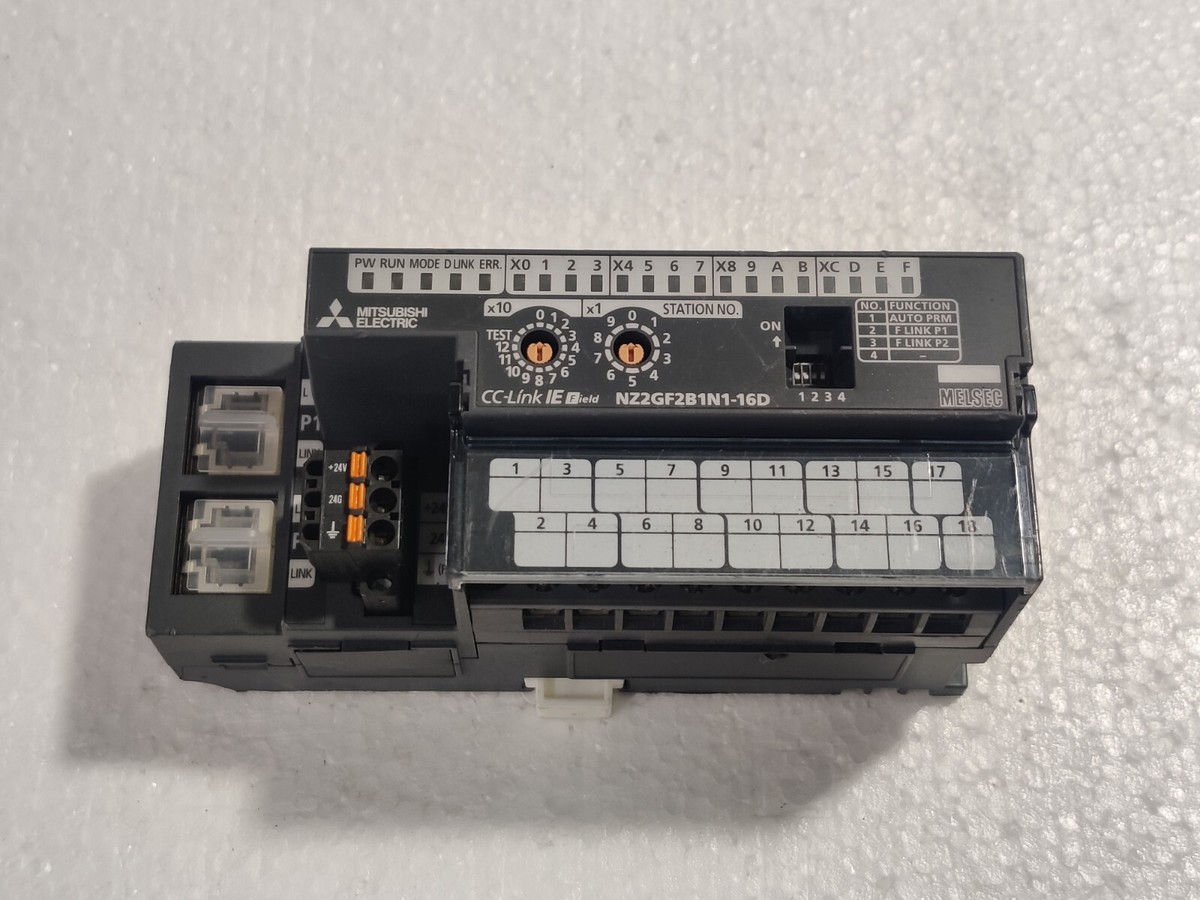 Mitsubishi Electric Melsec CC-Link IE Field NZ2GF2B1N1-16D Mitsubishi Electric Melsec CC-Link IE Field NZ2GF2B1N1-16D
