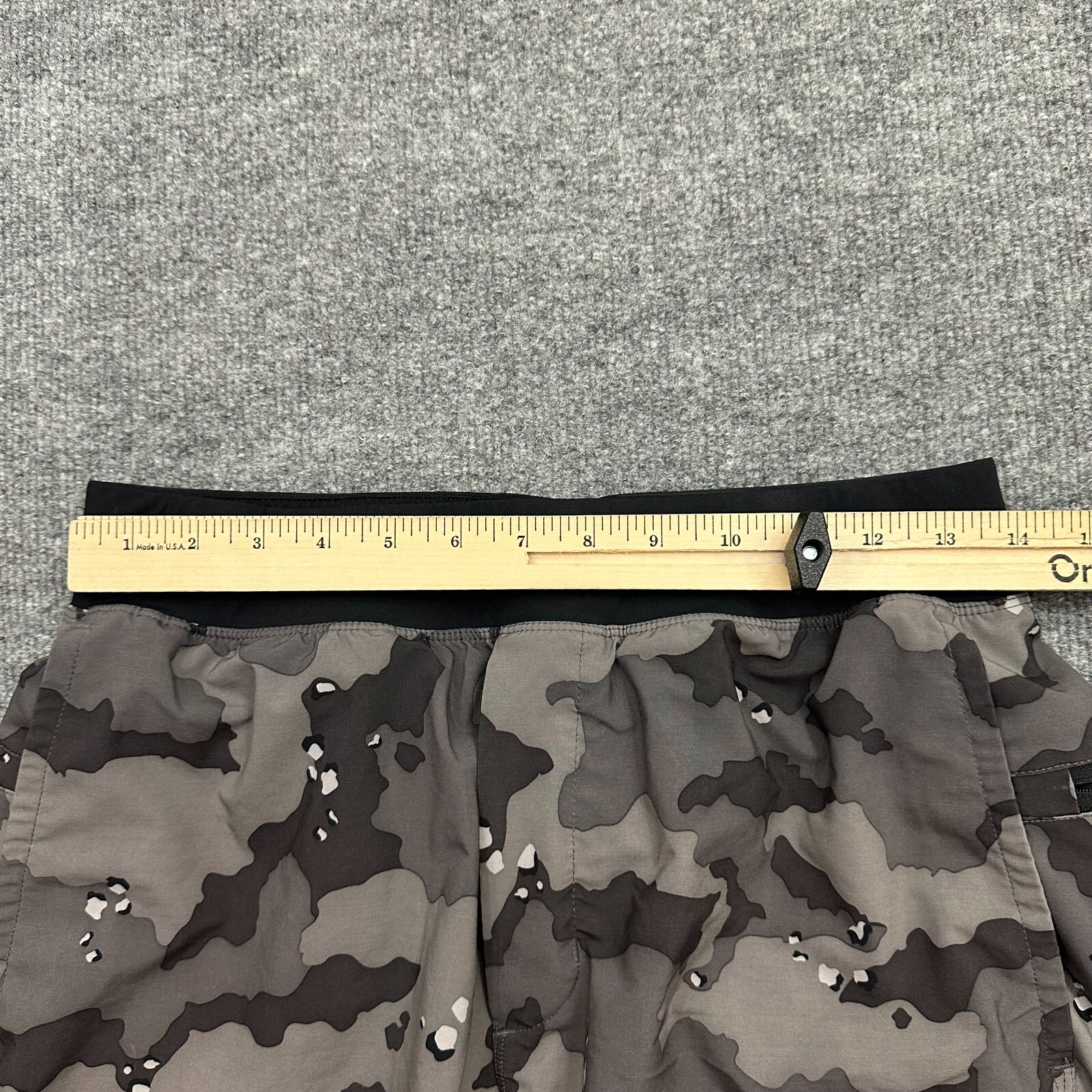 Fabletics Athletic Lined Shorts Men Medium Gray C… - image 5