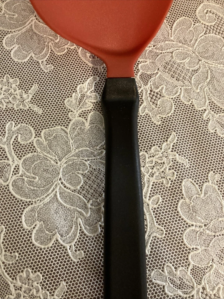 Dreamfarm Chopula Espátula Antiadherente-Segura Super-Flexible Sental-Up Roja Foto 3 de 4