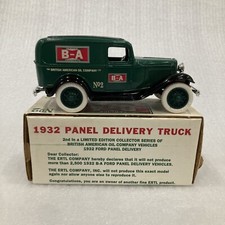 Ertl 1932 Panel Delivery Truck Bank B-A Products 1992 Stock 9509 New In Box