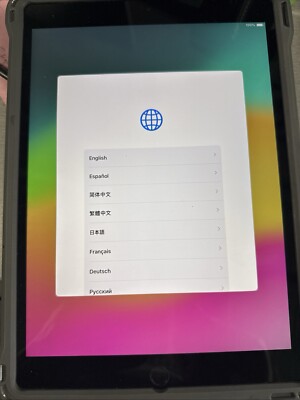 Apple iPad 6 Gen 32 GB, Gray Space. Great condition