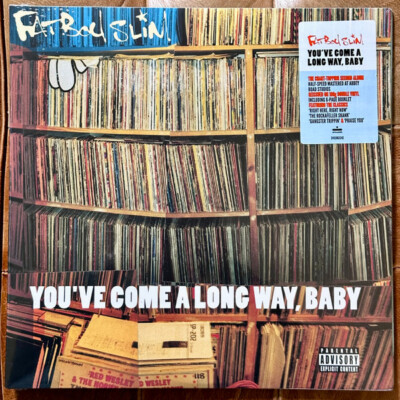 Fatboy Slim - You've Come A Long Way Baby (LP,Reissue,Remastered) (Mint (M)) - 2