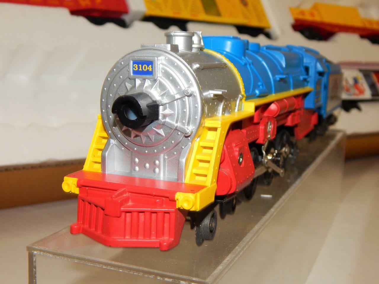 kiddieland discovery circus train set