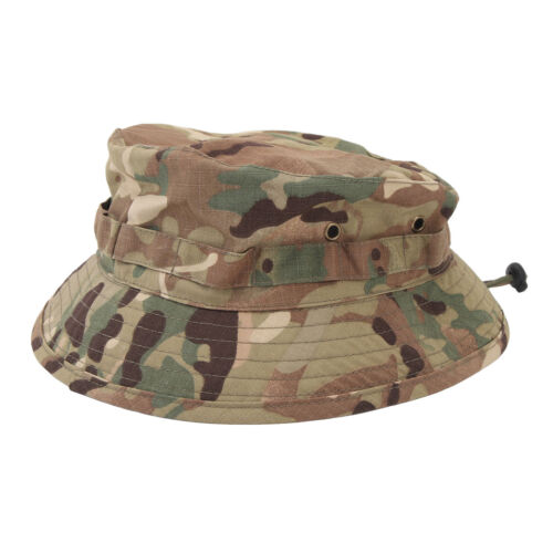 (CP)Boonie Hat Waterproof Oxford Fabric Short Brim Hat With Adjustable ...
